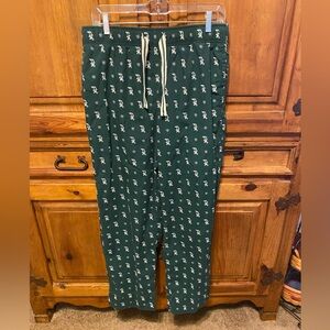 Gap penguin print pj pants men’s medium 100% cotton